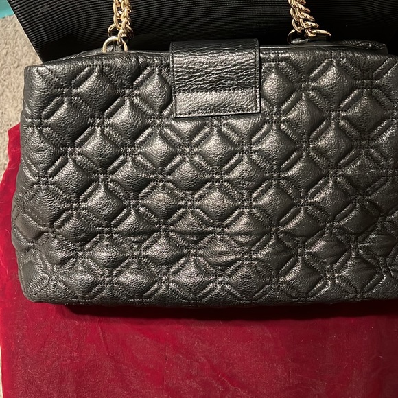 Kate Spade Natalia Medium Flap Shoulder Bag in black - Picture 2 of 6